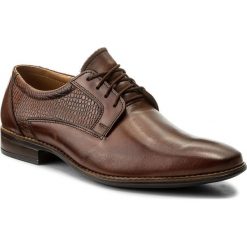 Półbuty SERGIO BARDI - Caorle SS127327418TM 105. Brązowe eleganckie półbuty męskie Sergio Bardi, z materiału, eleganckie. W wyprzedaży za 189.00 zł.
