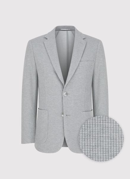 PAKO LORENTE – Szara marynarka męska. Szare marynarki męskie Pako Lorente, m, bez wzorów, z elastanu. Za 799.99 zł.