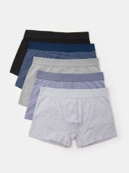 Bokserki Classic 5 pack - wielobarwny. Bokserki męskie Sinsay, l, bez wzorów. Za 49.99 zł.