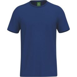 Klasyczny t-shirt sportowy Erima niebieski. Niebieskie t-shirty sportowe męskie Erima, m, bez wzorów, z bawełny, klasyczne, bez ramiączek. Za 155.00 zł.