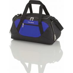 TRAVELITE KICK OFF Torba podróżna 35L Blau. Brązowe torby sportowe męskie Travelite, bez wzorów, z materiału, na ramię, duże. Za 99.00 zł.