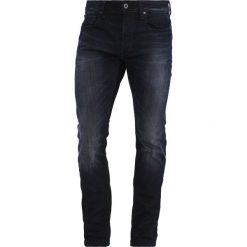 GStar 3301 SLIM Jeansy Slim Fit siro black stretch denim. Jeansy męskie marki G-Star. Za 559.00 zł.