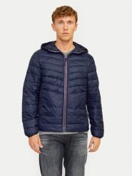 Jack & Jones Kurtka zimowa Sprint 12258441 Granatowy Regular Fit. Niebieskie kurtki męskie Jack & Jones, na zimę, l, bez wzorów, z syntetyku, bez ramiączek, bez kaptura. Za 169.99 zł.
