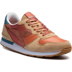 Sneakersy DIADORA - Camaro Premium 501.173284 01 25062 Beige Doe. Brązowe buty sportowe na co dzień męskie Diadora, z materiału. W wyprzedaży za 289.00 zł.