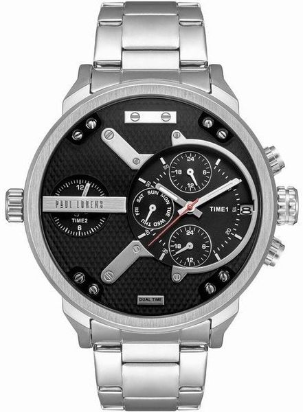 Zegarek Męski PAUL LORENS PL20021B-1C1 + BOX. Zegarki męskie Paul Lorens. Za 168.37 zł.