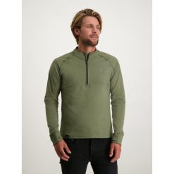 Bluza narciarska męska Poederbaas. Zielone bielizna termoaktywna męska POEDERBAAS, m, bez wzorów, z elastanu, sportowe, bez ramiączek, bez kaptura. W wyprzedaży za 177.72 zł.
