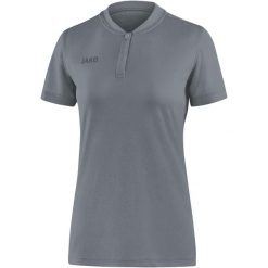Polo Jako Prestige. Szare koszulki polo męskie Jako, bez wzorów, sportowe, bez kołnierzyka, bez ramiączek. Za 169.50 zł.
