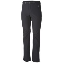 Columbia Spodnie Softshellowe Passo Alto Ii Pant Black 34. Długie spodnie sportowe męskie marki Columbia. W wyprzedaży za 249.00 zł.