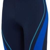 Jammey pływackie męskie Zoggs Eaton Mid Jammer. Niebieskie szorty sportowe męskie ZOGGS, bez wzorów, sportowe. Za 79.99 zł.