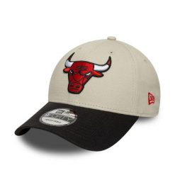 Czapka baseballowa 9forty Chicago Bulls. Brązowe czapki męskie New Era, bez wzorów, sportowe. Za 139.00 zł.