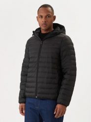 Calvin Klein Kurtka przejściowa LV04LE520G Czarny Regular Fit. Czarne kurtki męskie Calvin Klein, m, bez wzorów, z syntetyku, bez ramiączek, bez kaptura. Za 849.99 zł.