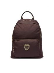 Blauer Plecak S6FREYA01/TWE Brązowy. Brązowe plecaki męskie Blauer, bez wzorów, z materiału. Za 399.99 zł.