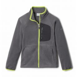 Columbia Polar Fast Trek Iii Fleece Fz. Szare bluzy z polaru męskie Columbia, xxs, bez wzorów, z polaru, sportowe, bez ramiączek, bez kaptura. Za 156.99 zł.