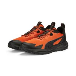 Buty do biegania męskie Puma Twitch Runner Trail Summer. Brązowe buty do biegania męskie Puma, bez wzorów, bez zapięcia, do biegania. Za 373.00 zł.