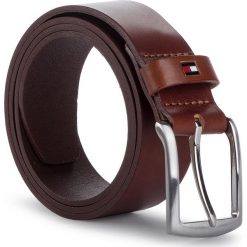 Pasek Męski TOMMY HILFIGER - Adan Leather Belt 3.5 AM0AM04985 278. Brązowe paski męskie marki Tommy Hilfiger, bez wzorów, ze skóry. Za 179.00 zł.
