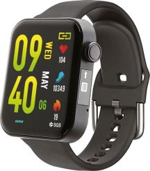 Smartwatch C-Tech Life Tracker Czarny (M37102). Czarne zegarki smartwatch C-Tech. Za 240.18 zł.