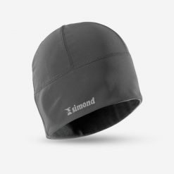 Czapka ALPINISM. Szare czapki męskie SIMOND, na zimę, bez wzorów, z elastanu, sportowe. Za 49.99 zł.