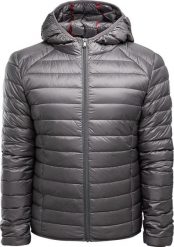 Kurtka męska Jott Nico szara r. 2XL. Szare kurtki męskie Jott, m, bez wzorów, bez ramiączek, bez kaptura. Za 859.00 zł.