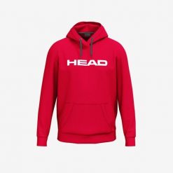 Bluza z kapturem Head Club Original. Czerwone bluzy nierozpinane męskie Head, bez wzorów, z kapturem. W wyprzedaży za 207.00 zł.