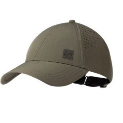 Czapka z daszkiem Summit Cap Thundra Khaki UPF 50. Zielone czapki męskie Buff, bez wzorów, z materiału, sportowe. Za 139.90 zł.
