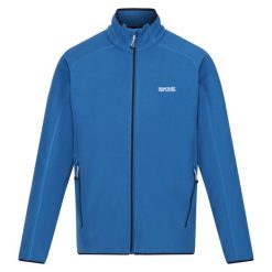 Męski Polar Z Suwakiem Hadfield. Niebieskie bluzy z polaru męskie Regatta, m, bez wzorów, z polaru, sportowe, bez ramiączek, bez kaptura. Za 76.99 zł.