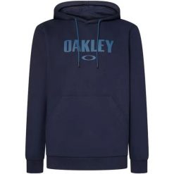 Oakley Bluza z Kapturem Męska FOA404451. Niebieskie bluzy z kapturem męskie Oakley, m, bez wzorów, z kapturem. Za 171.99 zł.
