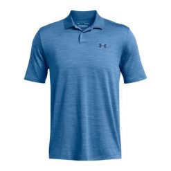 Polo Under Armour Matchplay. Niebieskie koszulki polo męskie Under Armour, m, bez wzorów, sportowe, bez kołnierzyka, bez ramiączek. Za 232.90 zł.