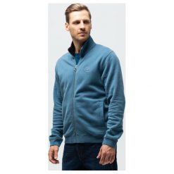 Timberland Bluza Taylor River Tbl Full Zip Sweat , niebieski, rozmiar M. Niebieskie bluzy rozpinane męskie Timberland, m, bez wzorów, z bawełny, bez ramiączek, bez kaptura. Za 479.99 zł.