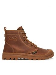 Palladium Trapery Pampa Zip Lth Legacy 79502-257-M Brązowy. Brązowe buty zimowe męskie Palladium, bez wzorów, ze skóry, bez obcasa, bez zapięcia. Za 679.99 zł.