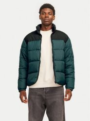 Jack & Jones Kurtka zimowa Moon 12256859 Zielony Regular Fit. Zielone kurtki męskie Jack & Jones, na zimę, m, bez wzorów, z syntetyku, bez ramiączek, bez kaptura. Za 199.99 zł.