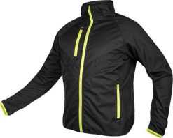 Kurtka Mix&Match Softshell, czarno-żółta, rozmiar L. Czarne kurtki męskie NEO, l, bez wzorów, z softshellu, bez ramiączek, bez kaptura. Za 159.25 zł.