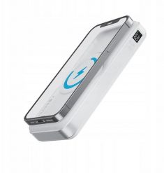 Forever power bank bezprzewodowy MATB-300 10000 mAh 3w1 biały. Białe powerbanki Forever. Za 103.08 zł.