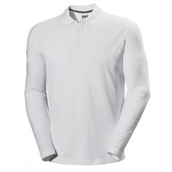Koszulka Polo Męska Helly Hansen Crewline Ls. Białe koszulki polo męskie Helly Hansen, m, bez wzorów, bez kołnierzyka, bez ramiączek. Za 339.00 zł.