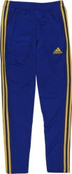 Spodnie męskie adidas MT 18 Training niebieskie CE7404 M. Niebieskie długie spodnie sportowe męskie ADIDAS, bez wzorów. Za 243.69 zł.