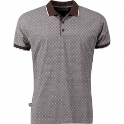 Koszulka polo "Soul Strut" w kolorze brązowym. Brązowe koszulki polo męskie 4funkyflavours Women & Men, z bawełny, polo. W wyprzedaży za 131.95 zł.