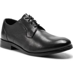 Półbuty CLARKS - Edward Plain 261395347 Black Leather. Eleganckie półbuty męskie marki Clarks. Za 429.00 zł.
