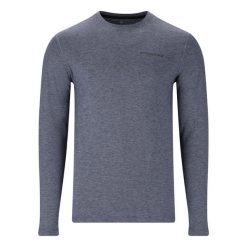 T-shirt z długim rękawem Endurance Abdon. Niebieskie koszulki męskie z długim rękawem Endurance, bez wzorów, sportowe, bez kołnierzyka, bez ramiączek. Za 130.50 zł.