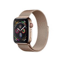 Apple Watch Series 4 40 mm GPS + Cellular Bransoleta (złoty) - przedsprzedaż - Raty 20 x 200,95 zł. Zegarki sportowe marki Apple. Za 4,019.00 zł.