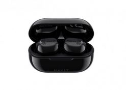 Bezprzewodowe słuchawki TWS Havit TW925 (czarny). Czarne słuchawki bluetooth Havit. Za 60.99 zł.