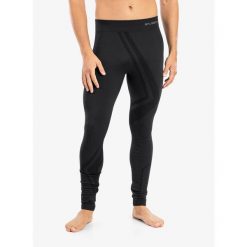 Legginsy termoaktywne męskie Brubeck Thermo Wool by Pustelnik. Czarne bielizna termoaktywna męska Brubeck, m, bez wzorów, z wełny, bez ramiączek, narciarskie. Za 192.99 zł.