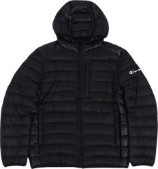 Kurtka męska Champion Hooded czarna 220340 KK001 S. Czarne kurtki męskie CHAMPION, m, bez wzorów, bez ramiączek, bez kaptura. Za 397.99 zł.