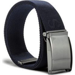 Pasek Męski JOOP! - JEANS 7613 100 Blue A04. Niebieskie paski męskie JOOP!, w paski, z jeansu. W wyprzedaży za 179.00 zł.