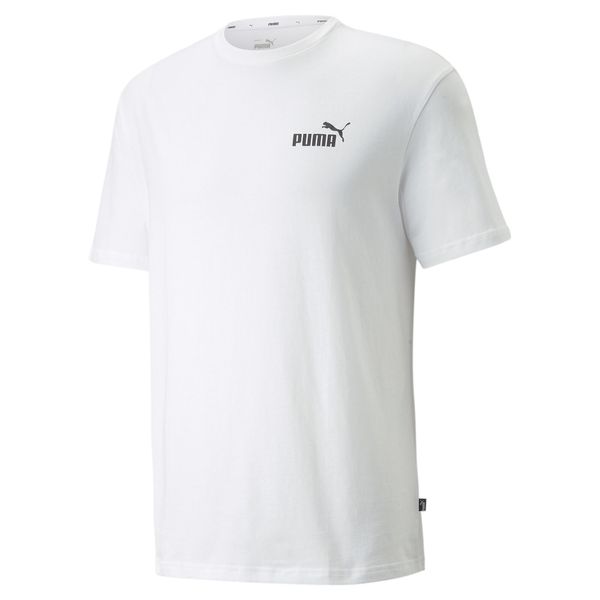 Koszulka Sportowa Męska Puma Power Summer Graphic. Białe t-shirty sportowe męskie Puma, m, bez wzorów, sportowe, bez ramiączek. W wyprzedaży za 91.65 zł.