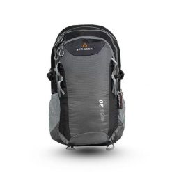 Plecak turystyczny Evje 30 l. Brązowe plecaki męskie Bergson, bez wzorów. Za 289.99 zł.