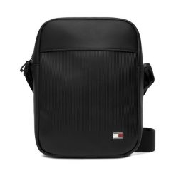 Saszetka Tommy Hilfiger. Czarne saszetki męskie Tommy Hilfiger, bez wzorów, małe. Za 329.99 zł.