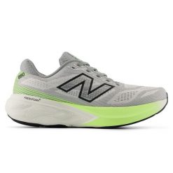 Buty męskie New Balance Fresh Foam X 880 v15 M8801ZT – szare. Szare buty do biegania męskie New Balance, bez wzorów, z materiału, bez zapięcia, do biegania. Za 699.99 zł.