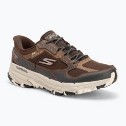 Buty do biegania męskie SKECHERS Go Run Trail Altitude 2.0 Rocky Hill. Czarne buty sportowe na co dzień męskie Skechers, m, bez wzorów, bez ramiączek, bez kaptura, do biegania. Za 309.99 zł.