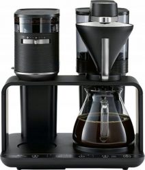 Ekspres przelewowy Melitta Melitta - EPOS Czarno-srebrny - Ekspres przelewowy z wbudowanym młynkiem. Czarne ekspresy przelewowe Melitta. Za 1,291.99 zł.