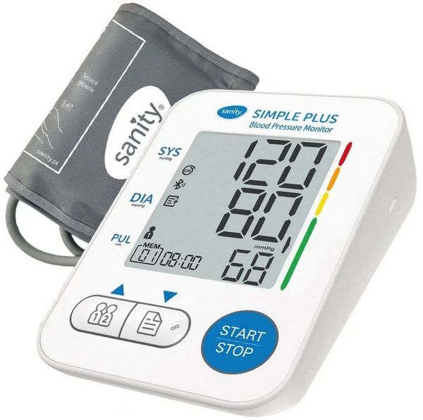 SANITY_Simple Plus ciśnieniomierz z zasilaczem TMB-2271-B. Ciśnieniomierze NoName. Za 154.52 zł.