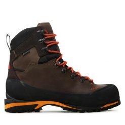 Trekkingi Crispi. Brązowe buty trekkingowe męskie Crispi, bez wzorów, z gore-texu, sportowe, bez obcasa, bez zapięcia. Za 1,559.00 zł.